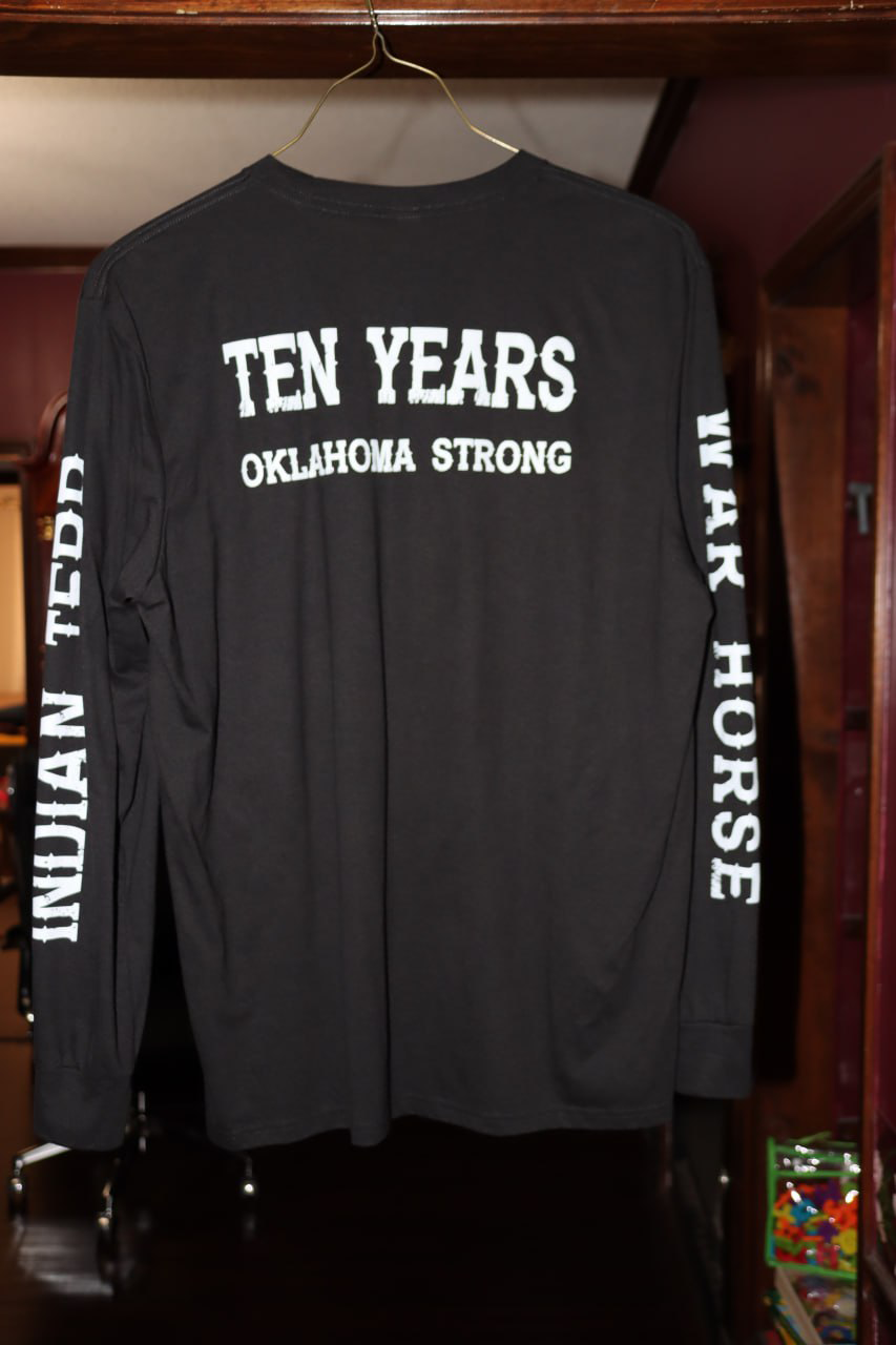 War Horse Anniversary Shirt Black