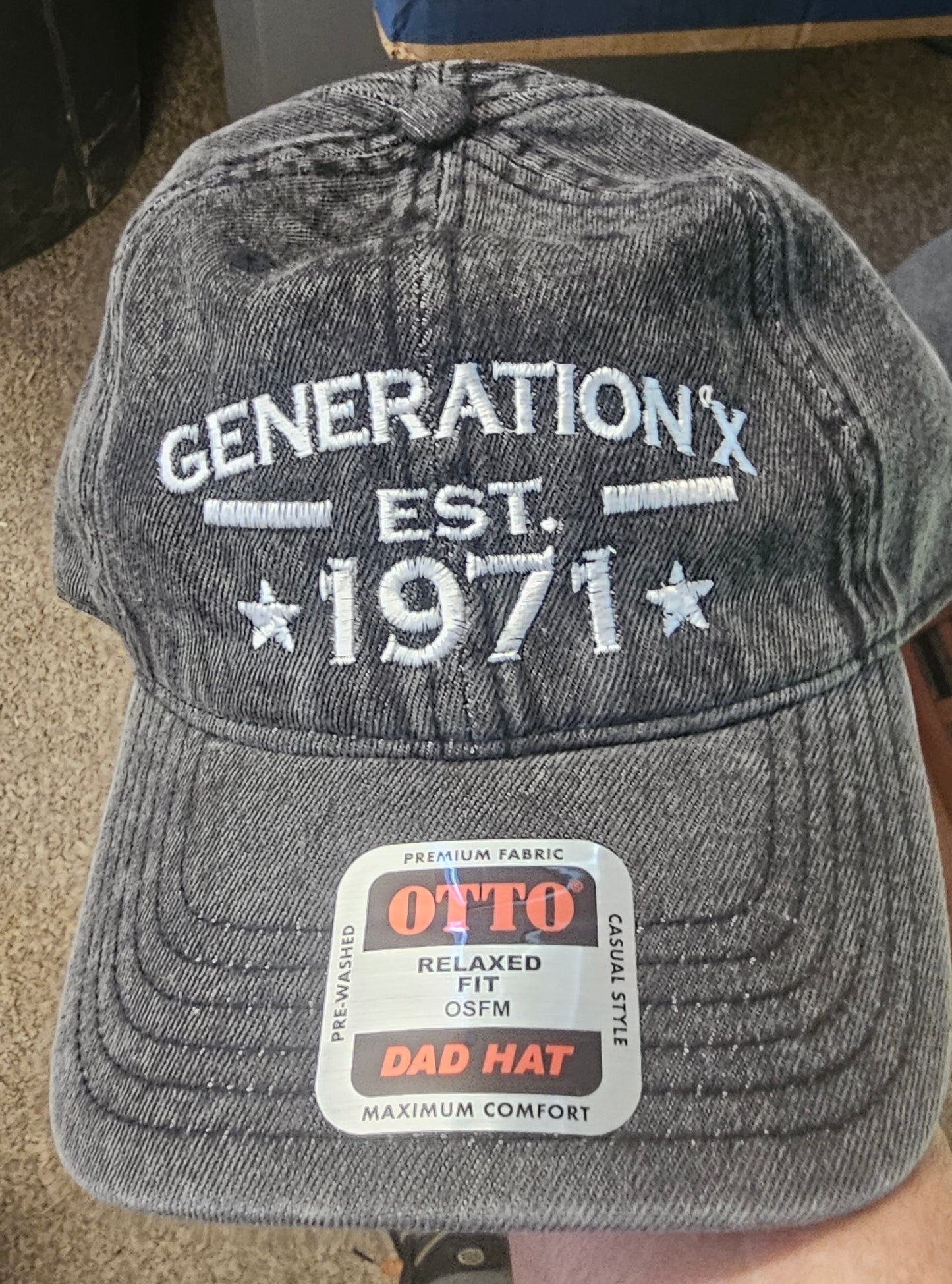 Generation X Cap