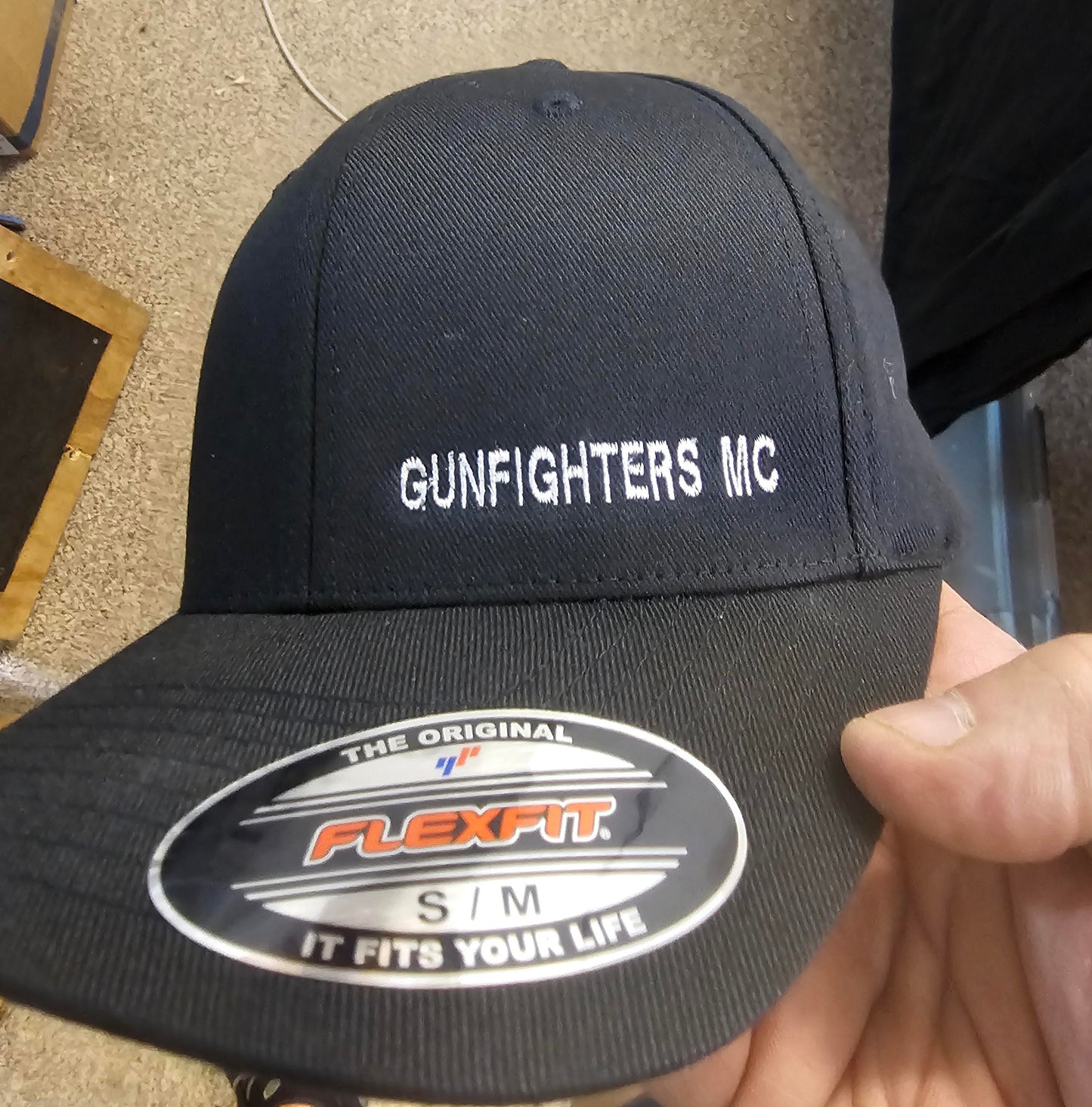 Gunfighters MC Cap