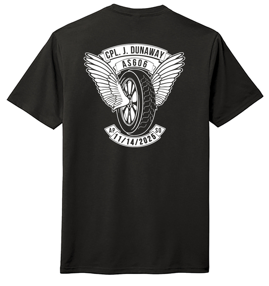 Bubba J Memorial Shirt