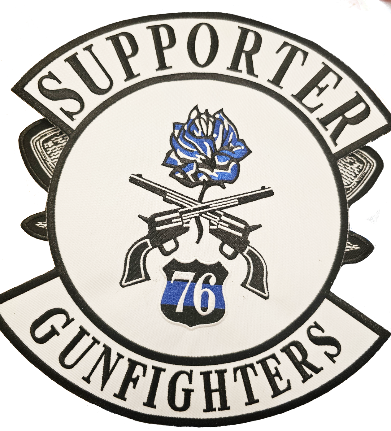 Old School Supporter Patch