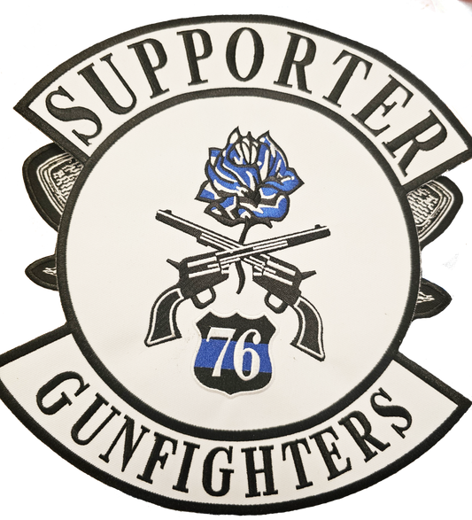 Old School Supporter Patch