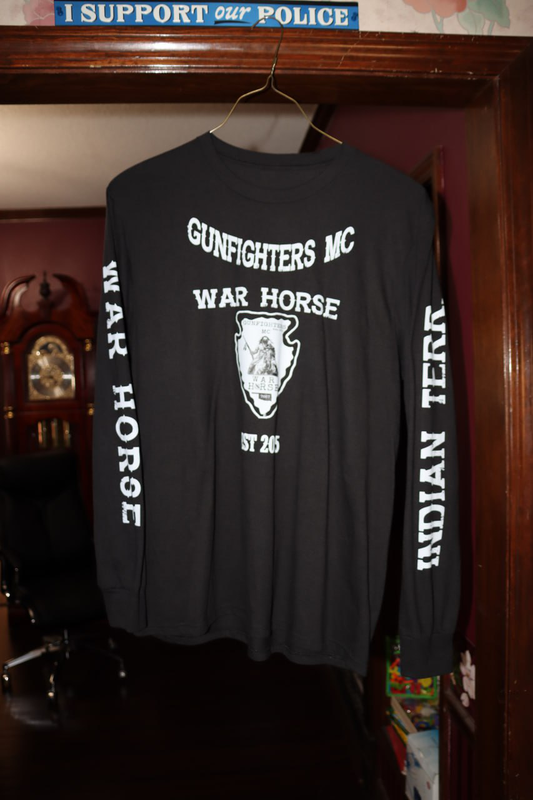 War Horse Anniversary Shirt Black