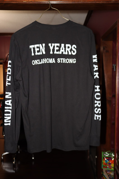 War Horse Anniversary Shirt Black